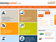 Tablet Screenshot of moneycamel.com